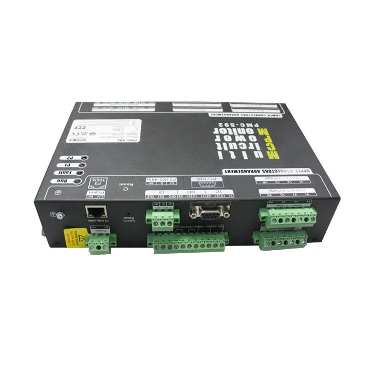 PMC-592 AC Multi-Circuit 2 Mains and 84 Branch Circuits Power Monitor Multiple-Phase Meter Ethernet Port