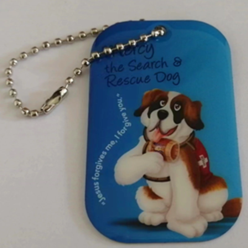 Custom Printing Pin Dog Tag for Promotion Events