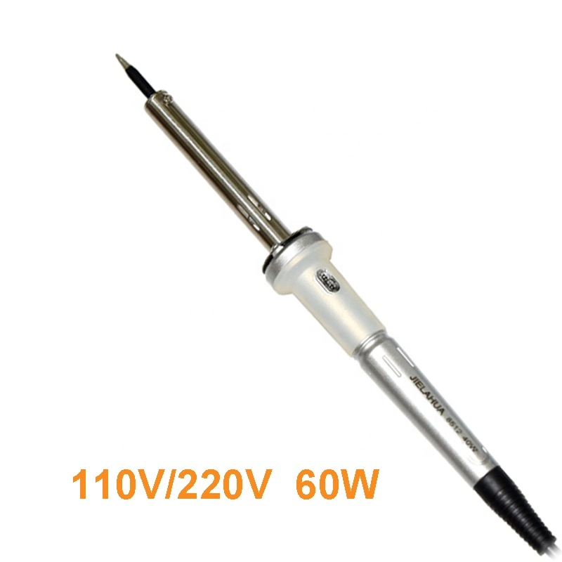 40W 60W Topeast Silver External Heating Electric Soldering Iron 220V with LED