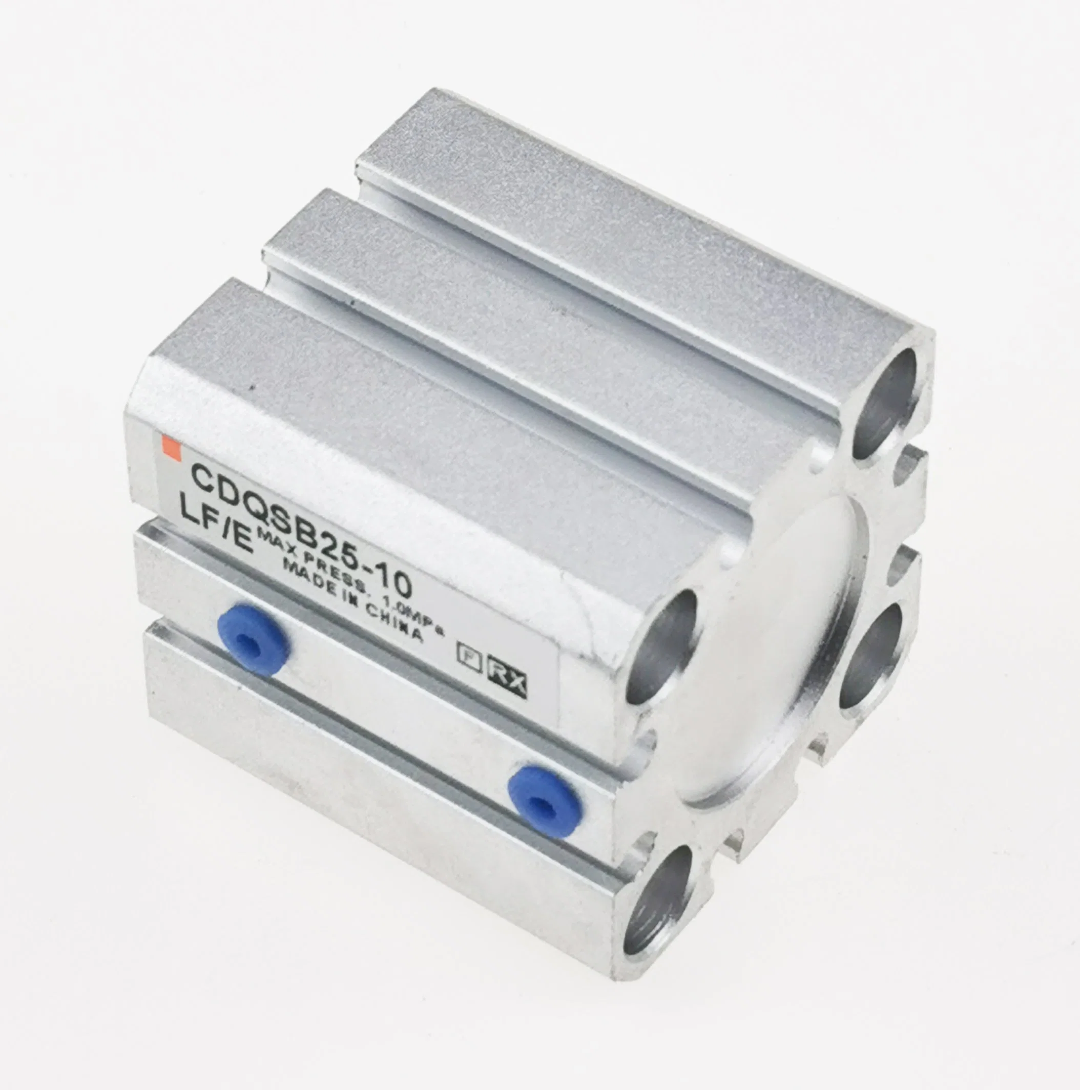 Cdqsb25-55/60/65/70/75/80/85/90/95/100/D/S Strok Compact Cylinder, Common Standard Cylinder for Automatic Equipment, Pneumatic Compact Cylinder