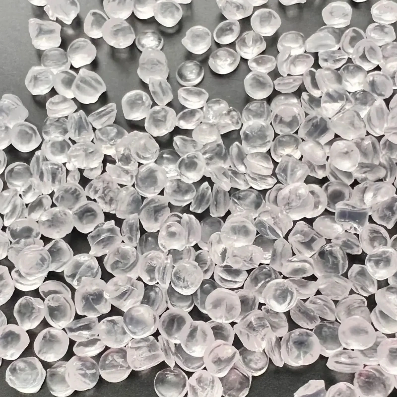 Wholesale/Supplier Plastic Granules White Black Clear PVC Plastic Particles