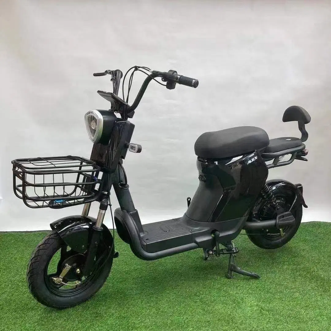 La fábrica de bicicletas eléctricas personalizadas Scooter eléctrico de la ciudad de la moda Bicicleta eléctrica