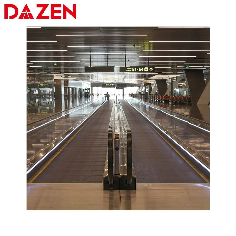 Stable Running Top Quality Airport Supermarket Moving Walkway