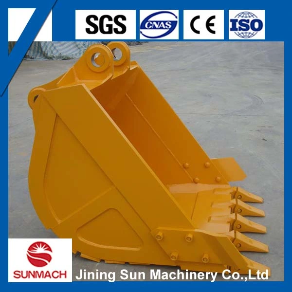 Foton Lovol Wear Resistant Excavator Bucket with 5 Teeth