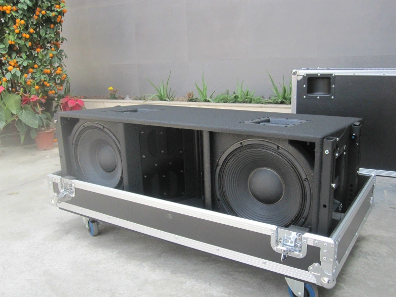 Outdoors Dual 12" Line Array Speaker (VT-4888)