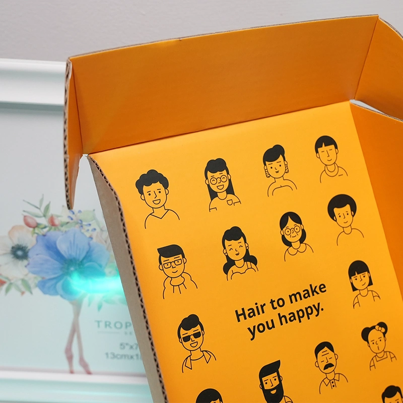 Customized Recycled Carton Box Gift Package for Hair Care Products