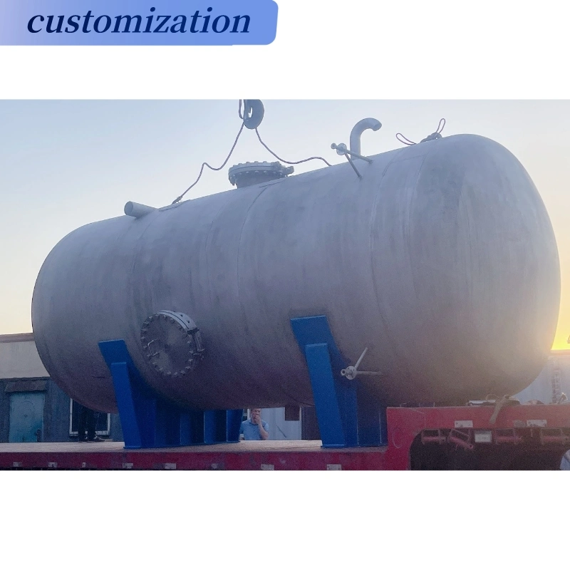 Pressure Tanks Vessels Used to Hold Gases and Liquids Mixing Storage Tanks