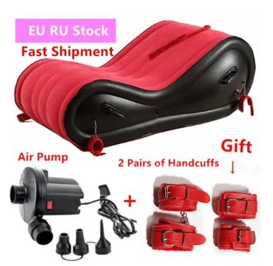 Bdsm Inflatable Sofa Sex Furniture for Couples Love Position Chairs Bondage Cuffs Cushion Sex Sofa Furniture Sex Toy