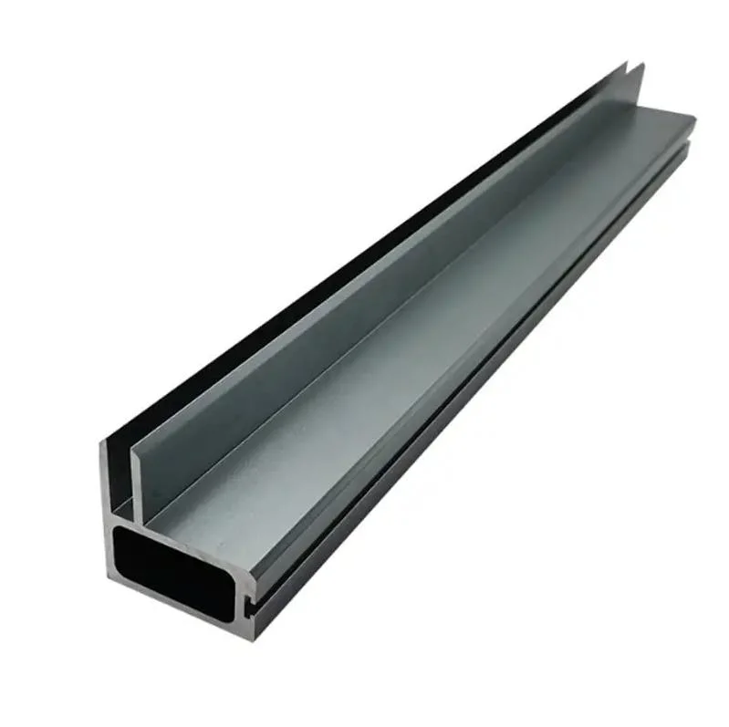 Aluminium profil d'extrusion d'alliage 6063 fournisseur de matériaux de construction pour la construction
