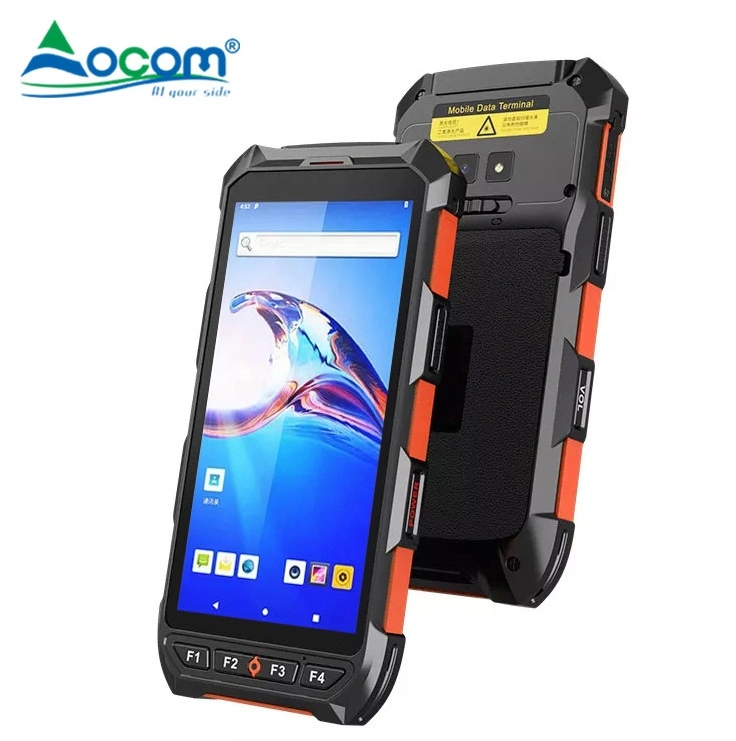 4G WiFi Bt 2D Scanner IP65/1.5m All in One Handheld Rugged Barcode PDA Android 10