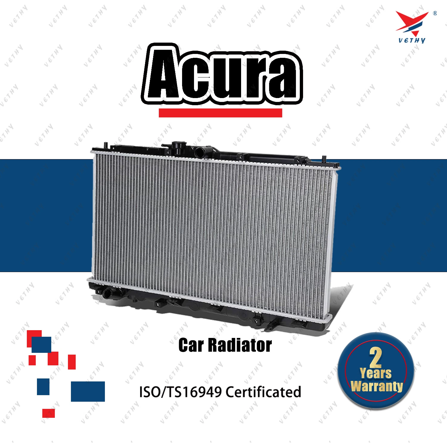 Acura Ilx Auto Radiator - Japan's Quality Cooling Solution, Efficient Heat Exchange, Precision Design