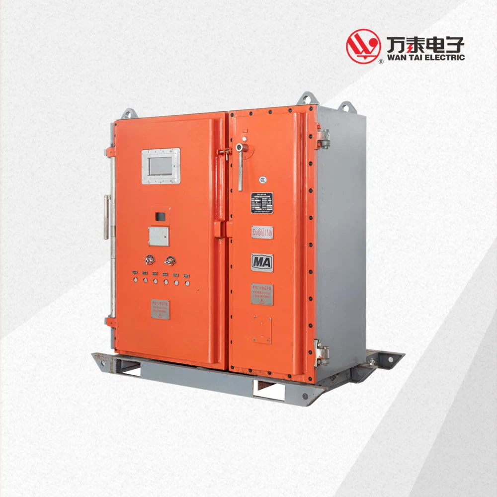 Underground Mining Variable Speed Drive for Belt Conveyor