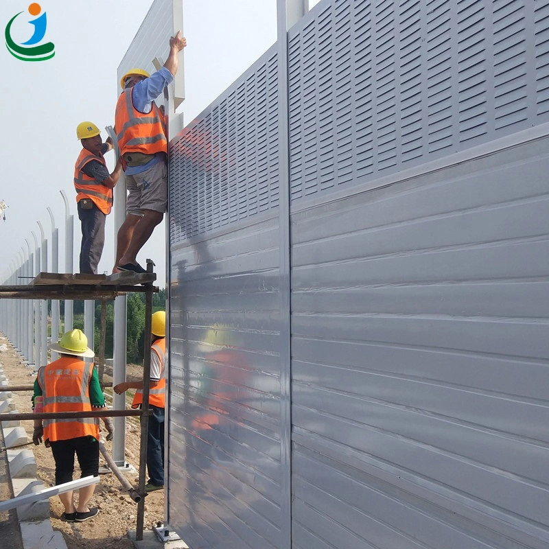 Residential Noise Barrier Highway Metal Noise-Proof Wall