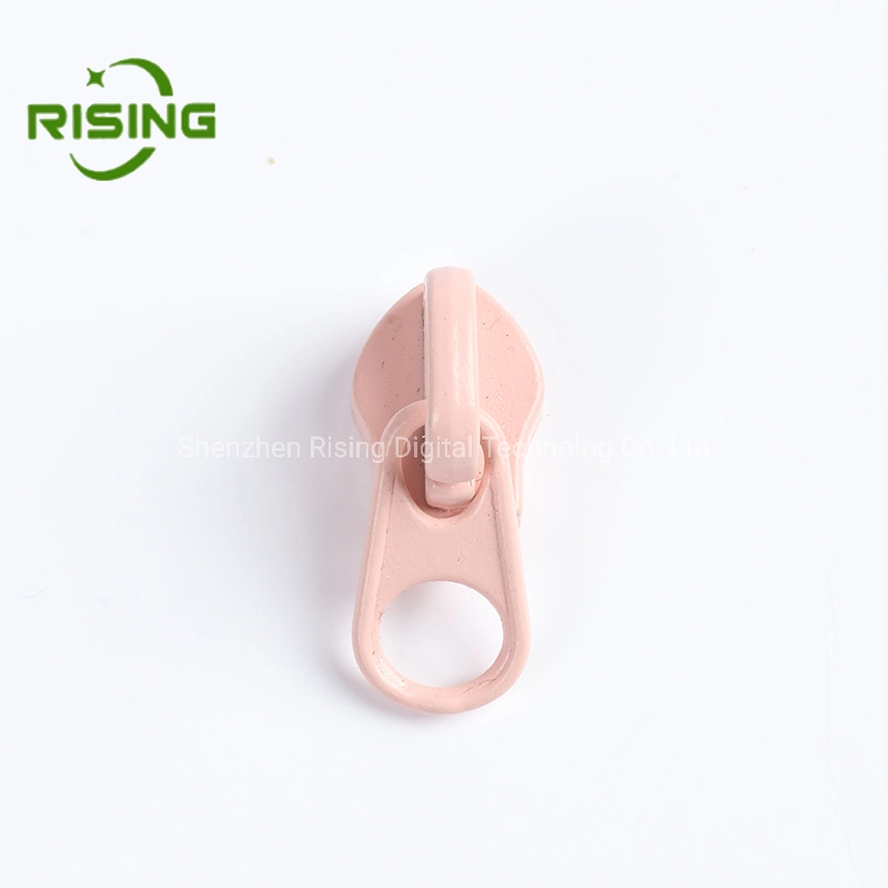 Children's Clothing Women's Clothing Accessories Environmental Protection Paint Pink Small Metal Zipper Pull Head