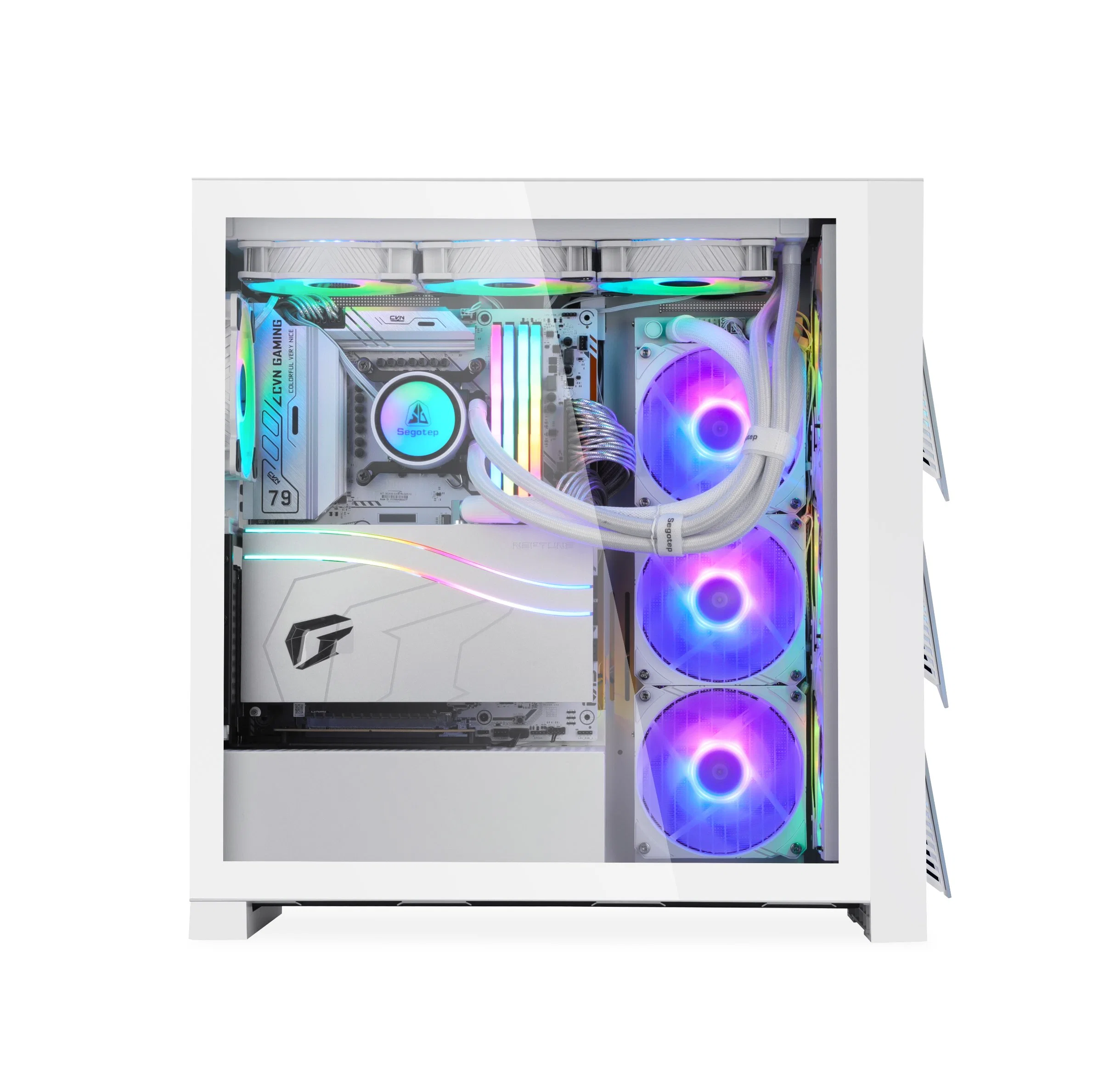 Segotep Kl Aeolus hochwertiger Gaming-Computer-Teile Desktop-PC Fall