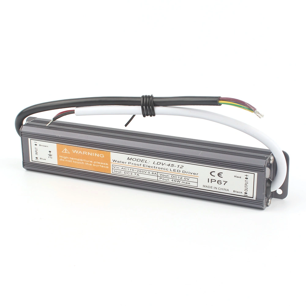 45W smalll 12V 24V Switching Wasserdicht IP 68 AC auf Gleichstromversorgung