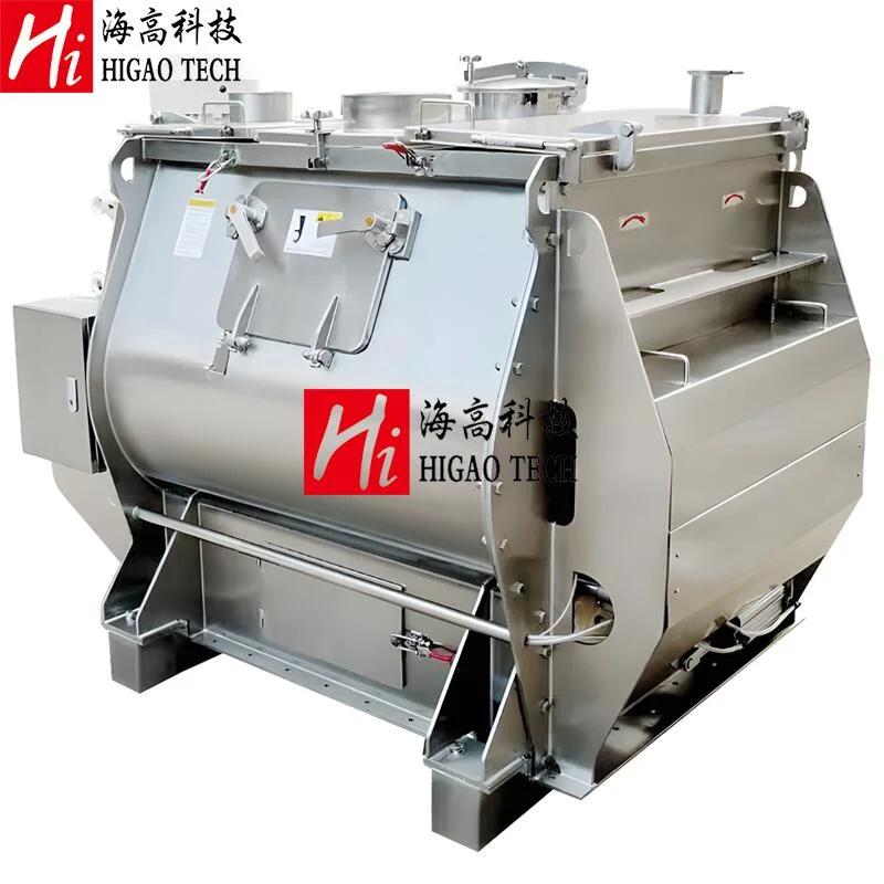 Twin Shaft Paddle Mixer Machine for Chemical and Construction / Building