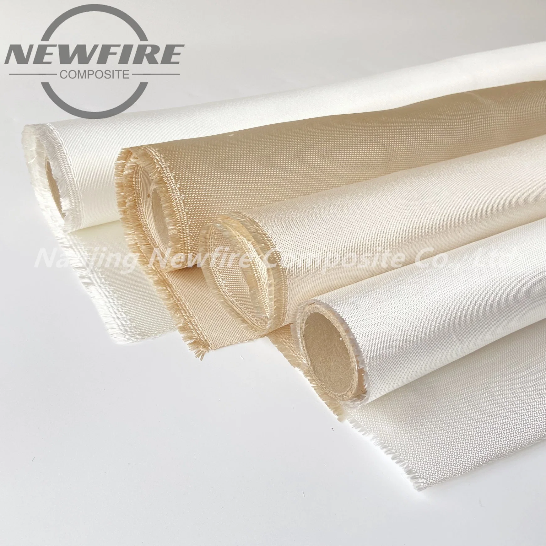 Tissu en fibre de verre silice haute résistance aux températures élevées 26 oz Fabricant de matériau de filtre en tissu résistant aux températures élevées de 1000 degrés