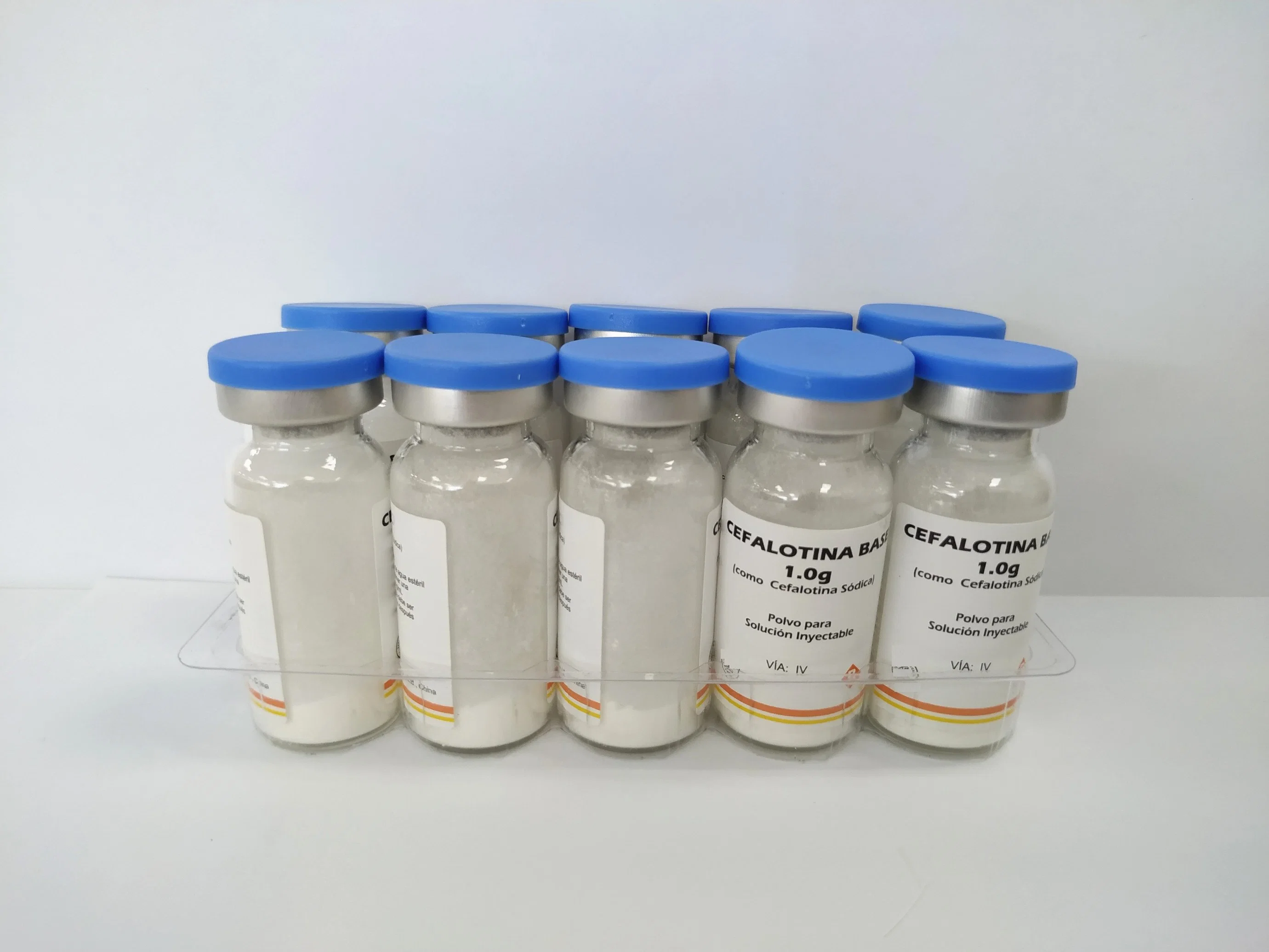 Cefalotin de alta qualidade para produtos farmacêuticos de Injecção 1g com certificado de BPF