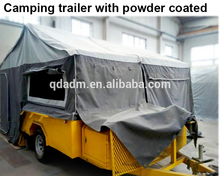 Factory Direct Customized Camper PVC Tent Travel Semi Trailer