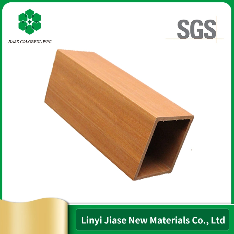 China Supplier Indoor Wood and Plastic Composite WPC Column with CE