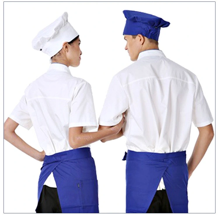 Custom High quality/High cost performance  Hotel Restaurant Waiter Waitress Uniform