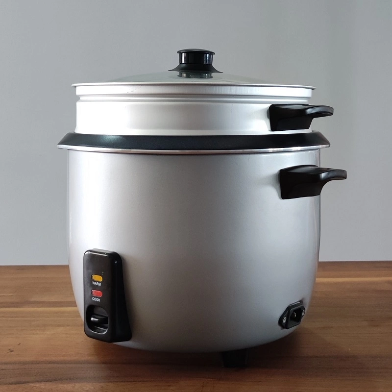 Panela eléctrica com 4 L de arroz simples anodizado Pot