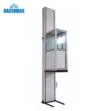 Racermax Portable Home Lift Hydraulic Elevator Lift for Sale 250kg 300kg Capacity