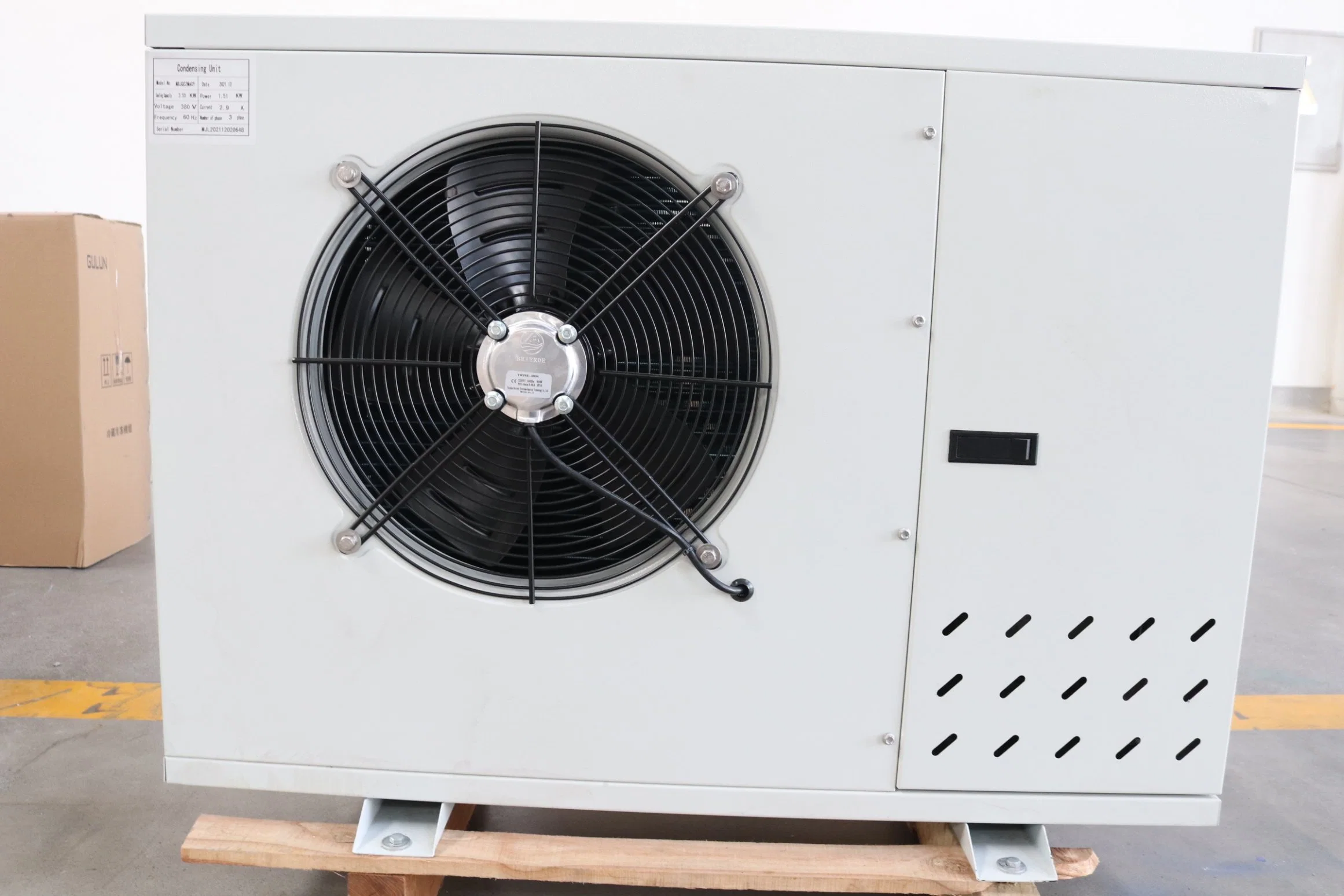 Top Air Blow Box Type Condenser Unit with Copeland Scroll Compressor