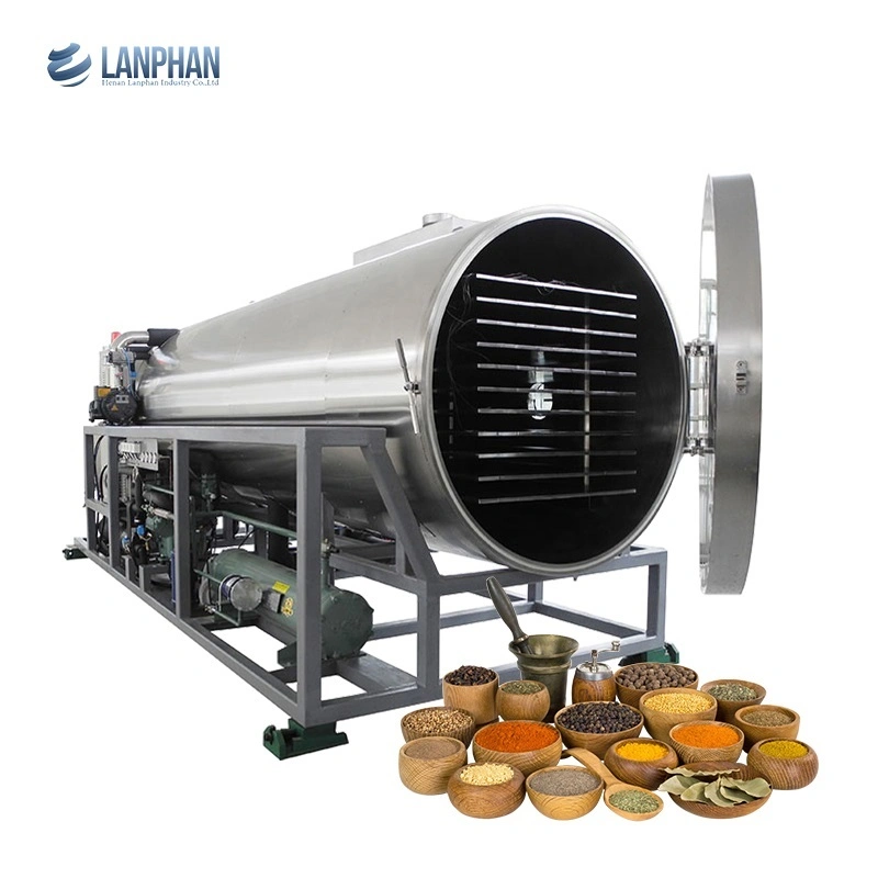 Full Automatic Vacuum Freeze Dryer Food Pharmacy