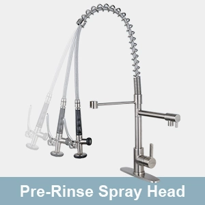 Kitchen Tap Water Tap Bathroom Faucet High Arc Spring Swing Spout Sprayer Desk Kitchen Sink Mount Faucet