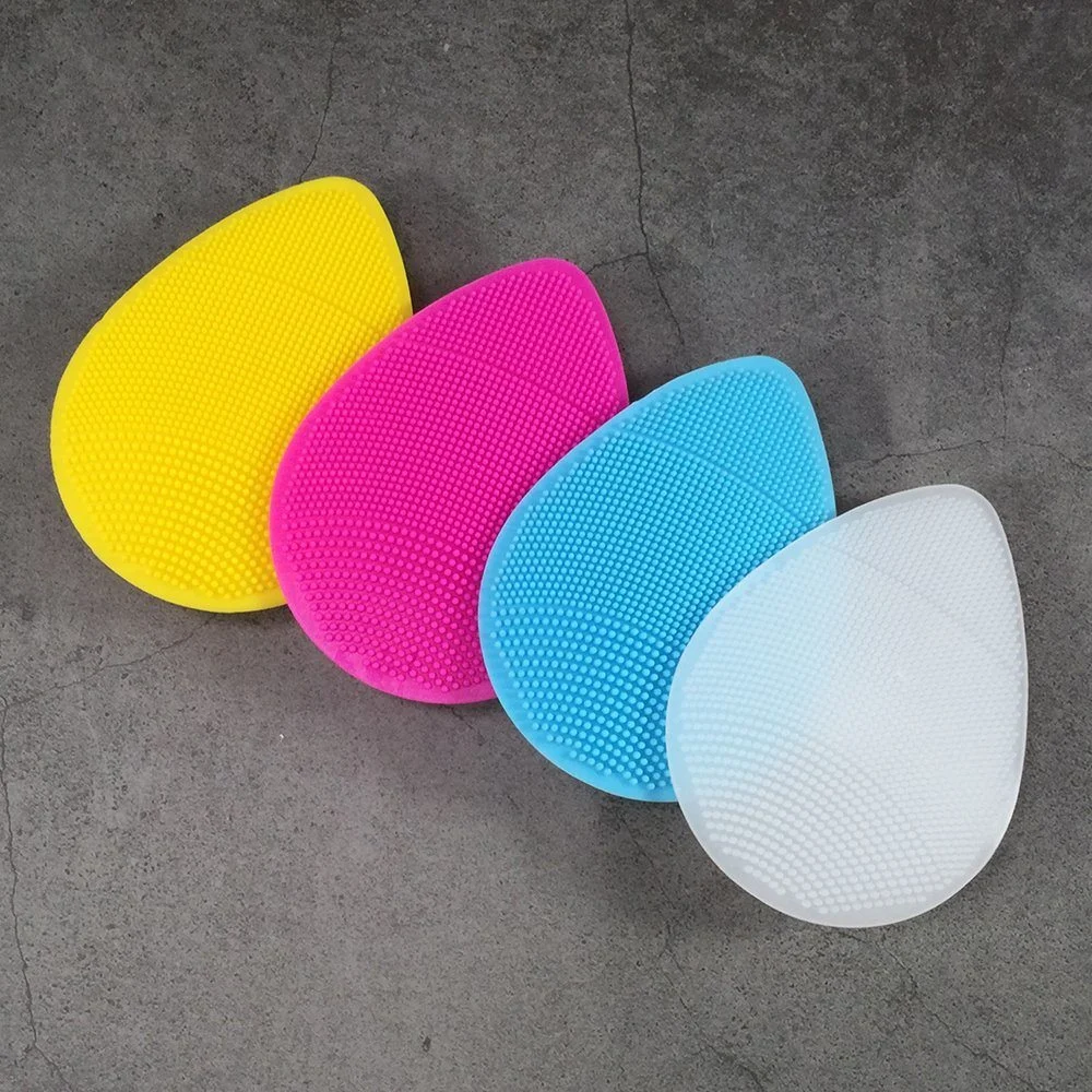 Custom Soft Facial Brush Trending Beuty Product Wireless Clean Wash Beauty Silicone Face Brush