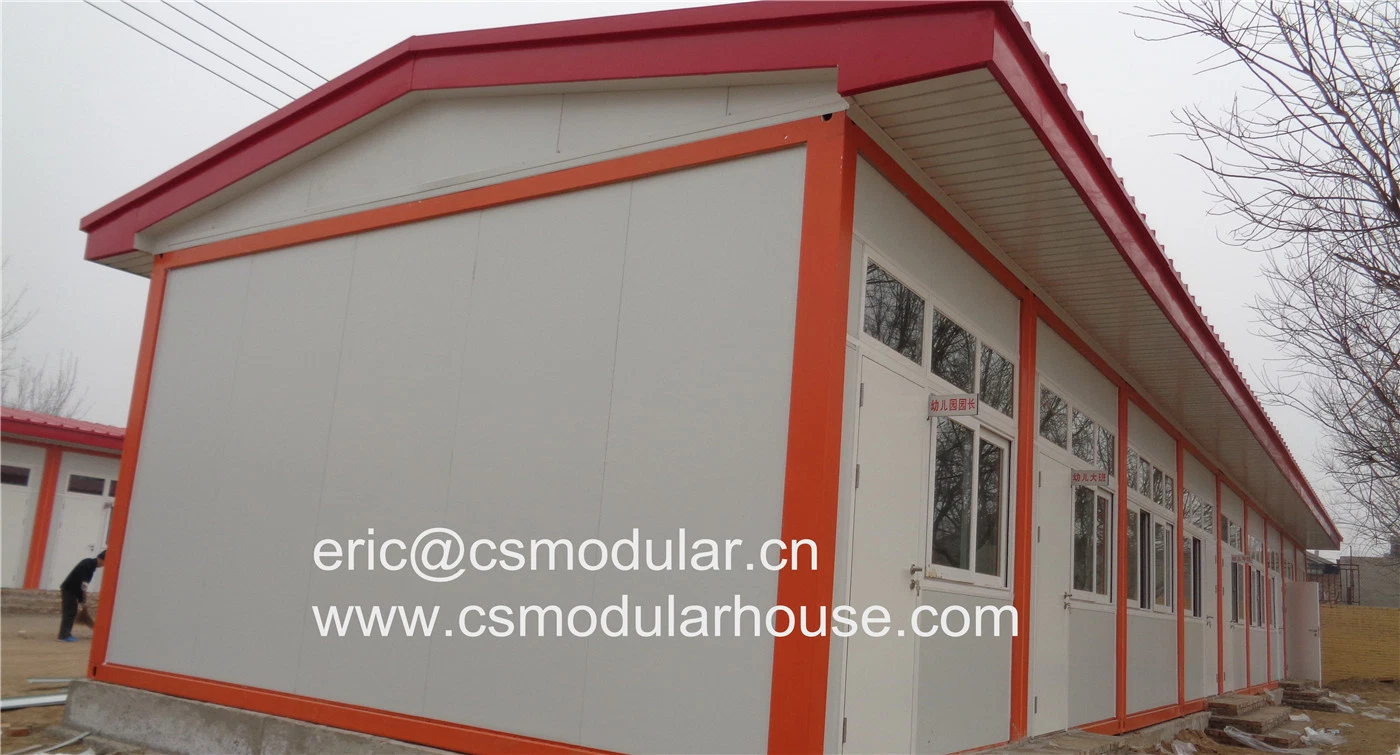 20FT/40 FT Folding Prefab Container Home/Flat Pack House as School/Modular School/Prefab School