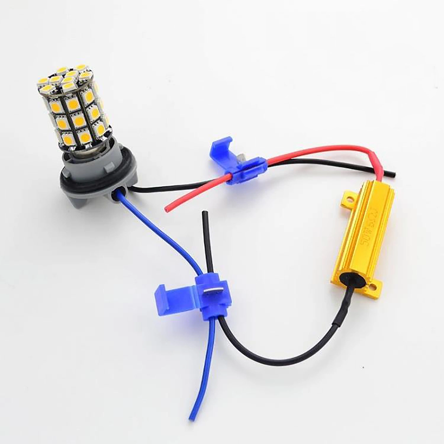 12V Load 50W 6 Ohm Car LED Resistor Load Resistor