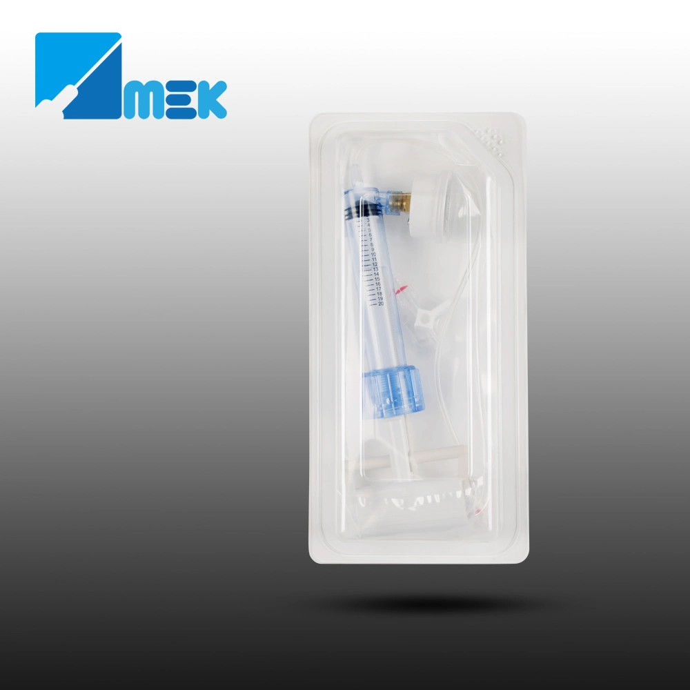 Medical Disposable Inflation Device for Balloon Catheter Operation