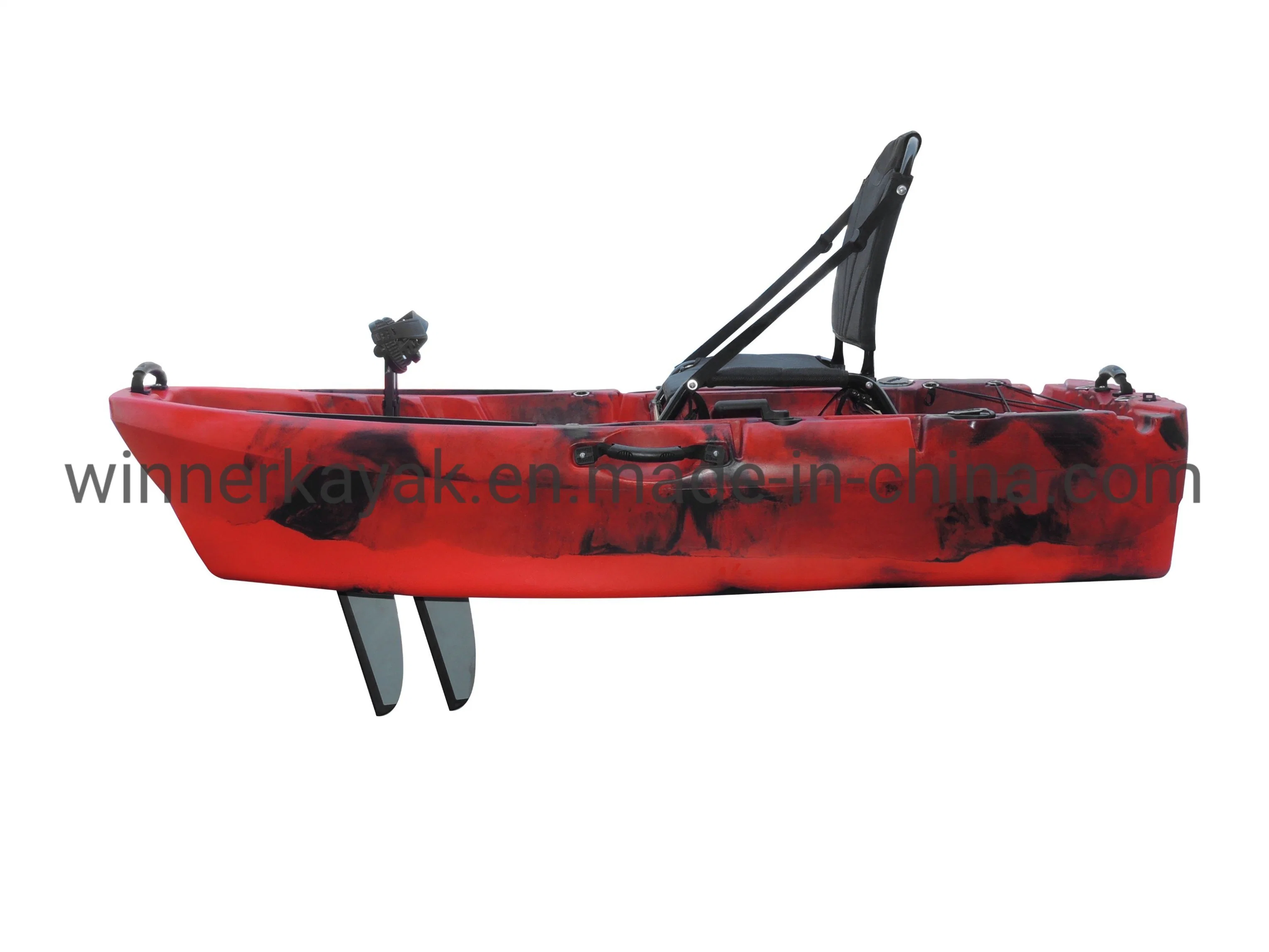 2m Cheap Small Kayak with Pedal Drives or Power Drive