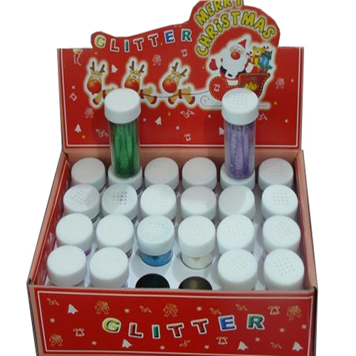 Christmas Glitter Powder Show Box
