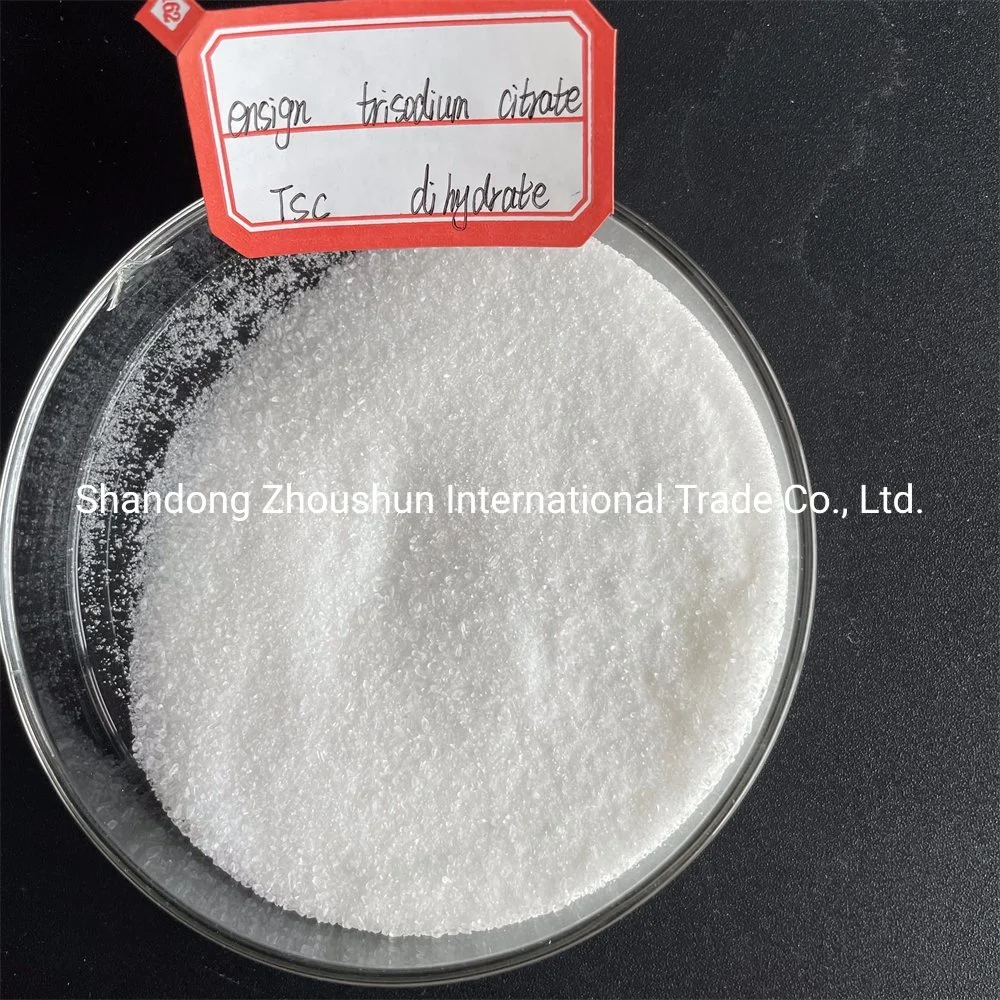 Newly Produced Food Additives Sodium Citrate for Flavoring Agent or Stabilizer