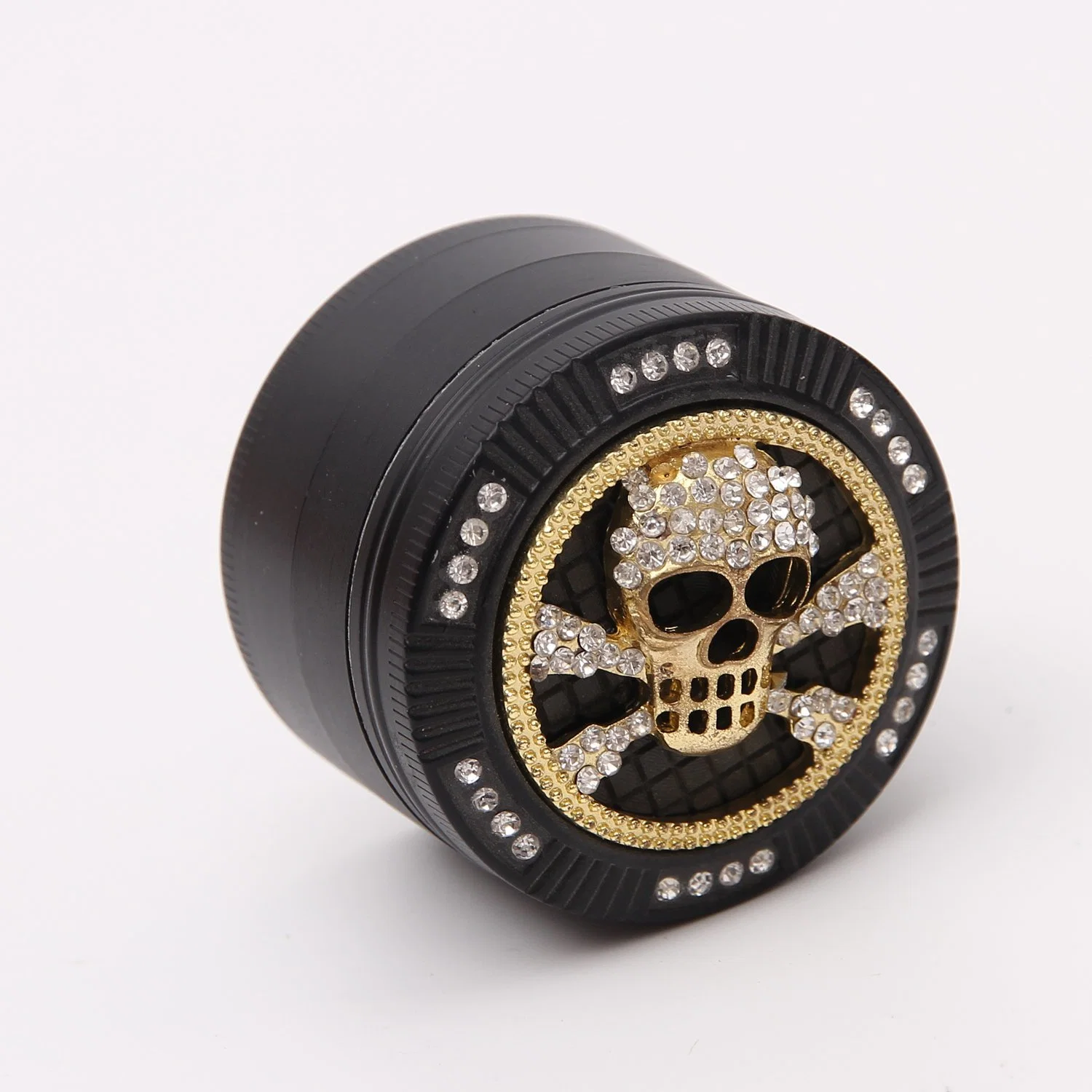 Portable Metal Plastic Custom Logo Smoking Rolling Paper Tobacco Herb Grinder