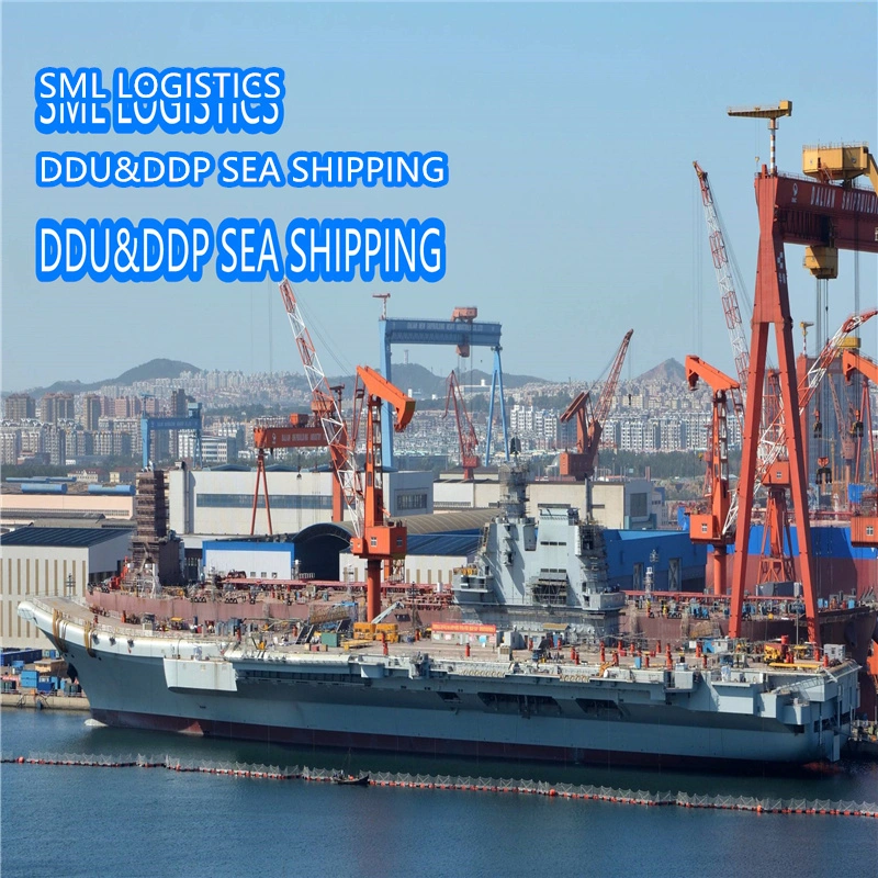 Sea Freight Shipping From China to UK/United Kingdom/France/Germany/Spain/Portugal DDP Fba Amazon Agents Logistics