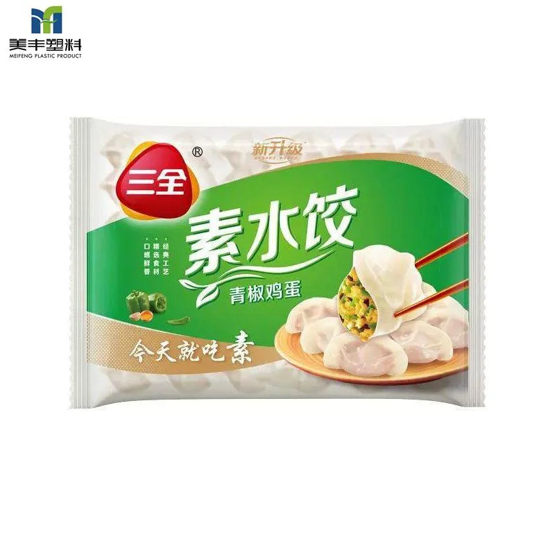 Direct Factory Plastic Pet Food Tobacco Snack Fruit Fast Food Frozen Food Package