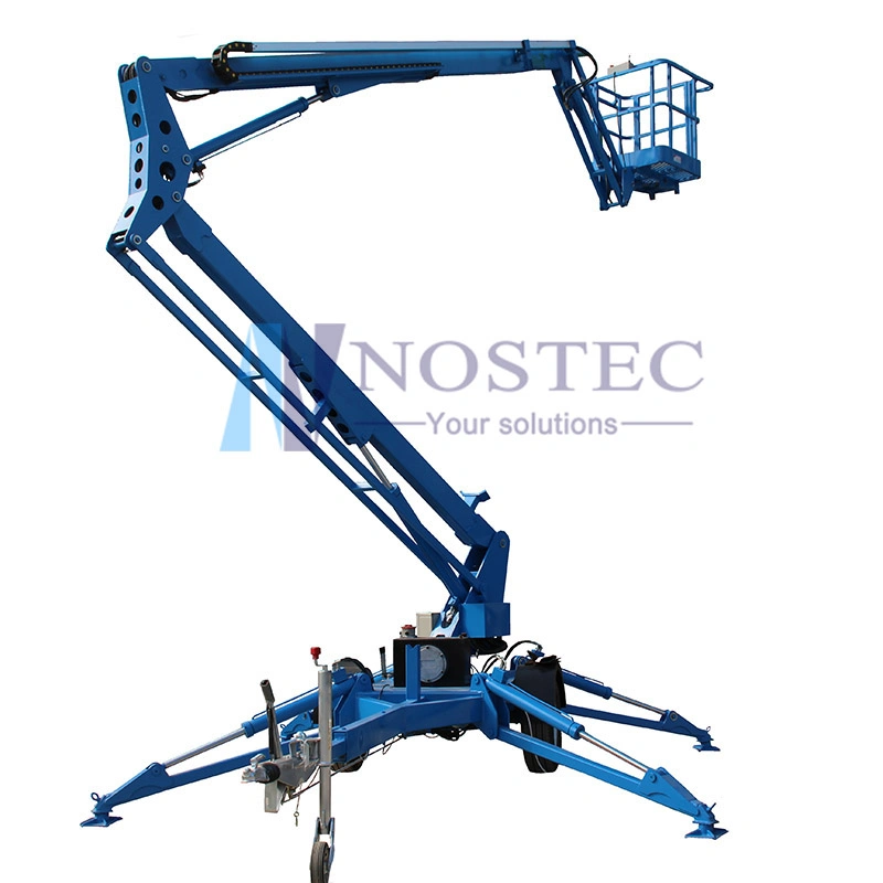 10-20m Trailer Mounted Boom Lift Price