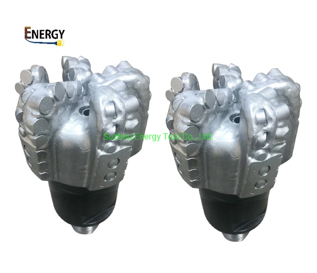 Les tours de forage le bit 6 1/2 pouces acier allié de la faucheuse fixe PDC forets d'outils de forage au diamant