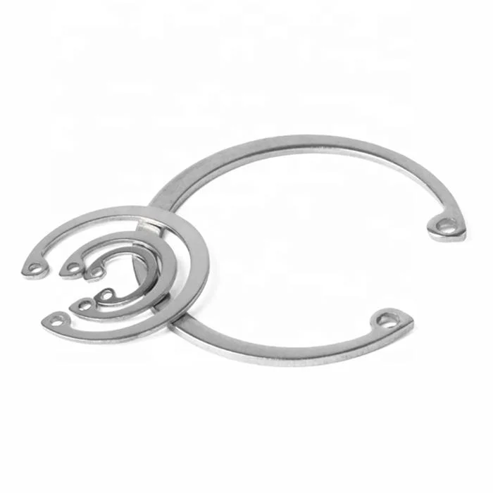 DIN472 Manufacturer Stainless Steel SS304 Hole Retaining Ring M6 M8m10m12 M14 M15m16 M20 Circlip Stainless Steel