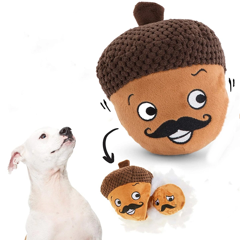 Jouet grinçant jouets pour animaux peluche Chew Scrking jouets pour chiens en peluche