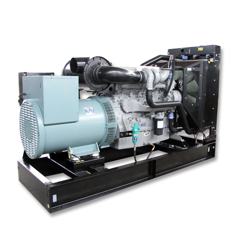 Motor diesel Perkins de EE.UU 2506c-E15tag2 550kVA de potencia de 440 kw de energía eléctrica industrial Generador Diesel, con alternador Stamford