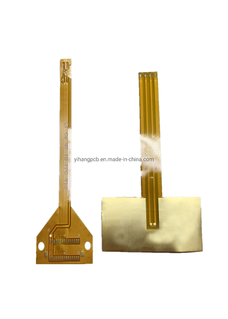 Thin and Bendable Polyimide Flexible PCB Circuit Flex PCB Manufacturing and Assembly Professional Production Team