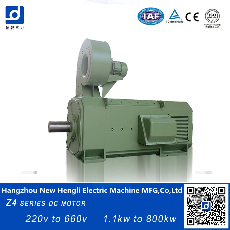 NHL High quality/High cost performance  Made in China Z, Z4, Zzj, Zfqz Series Electric DC Motor