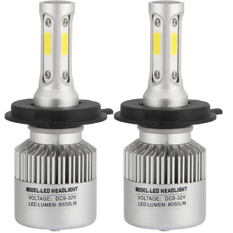 Special Waterproof Design H1 H4 H7 S2 Car Bulb LED Auto Headlamp