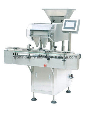 Tablet Counting Machine Bottle Label Machine Capsule Capping Labeling Production Line Pill Packing Production Line Full Tablet Bottle Production Line